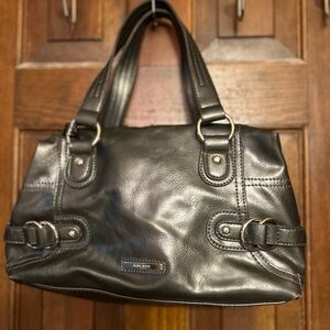 Nine West Black Shoulder Bag with Timeless Elegance